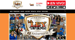 Desktop Screenshot of laleync.com